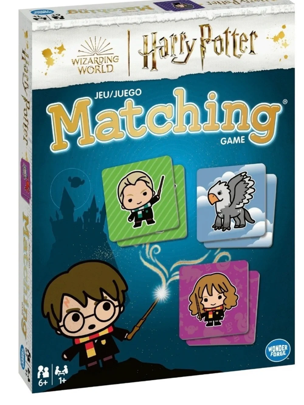 Wonder Forge Harry Potter Matching Game is a Fun and Fast Memory Game
